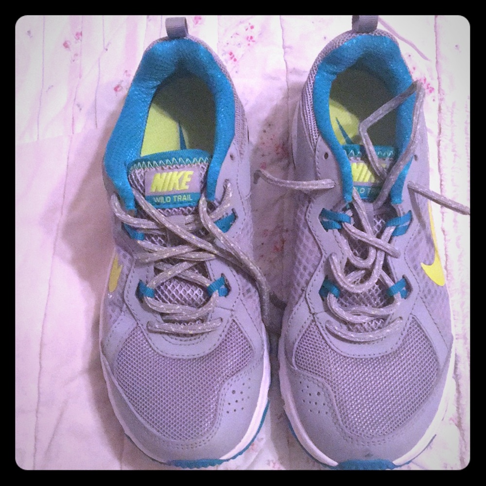 Nike Wild Trail Running Sneakers